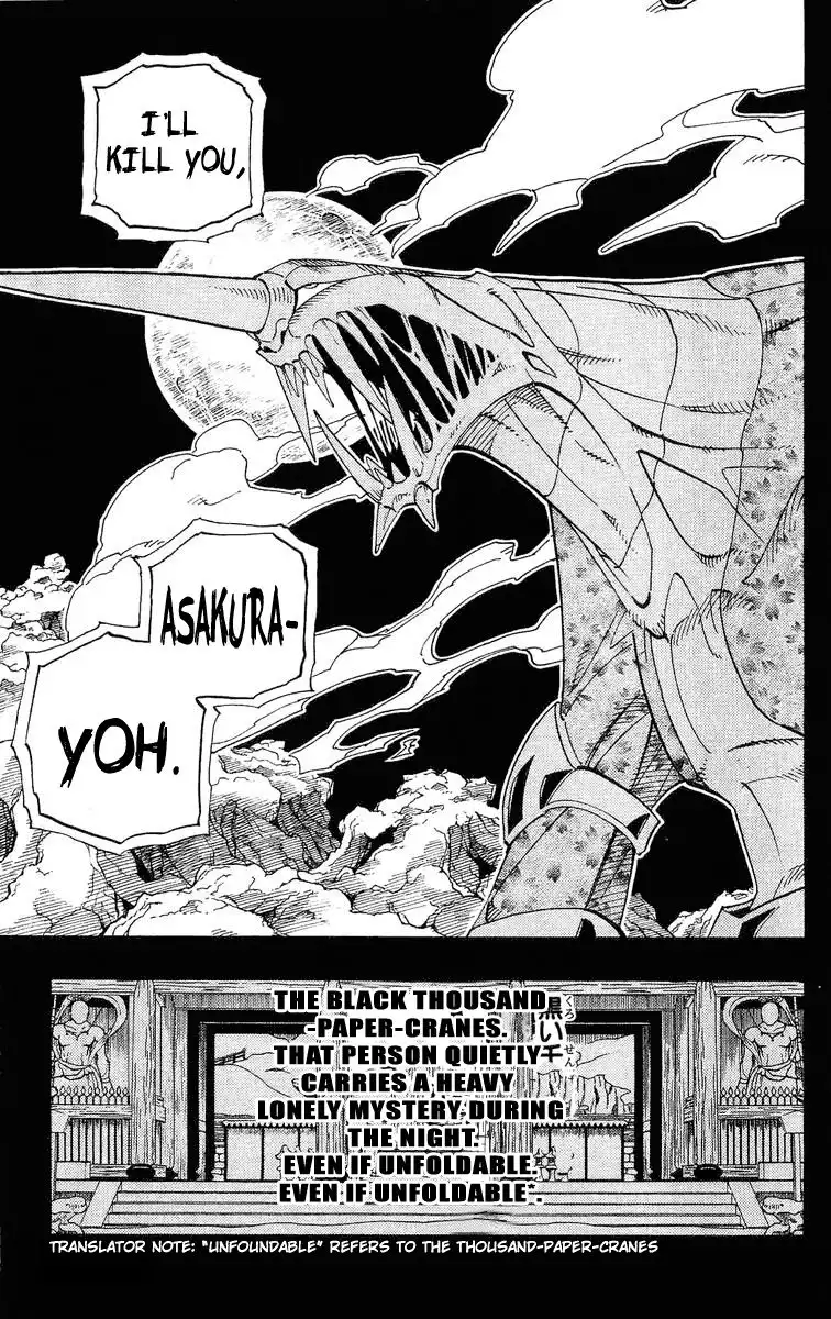 Shaman King Chapter 166 20